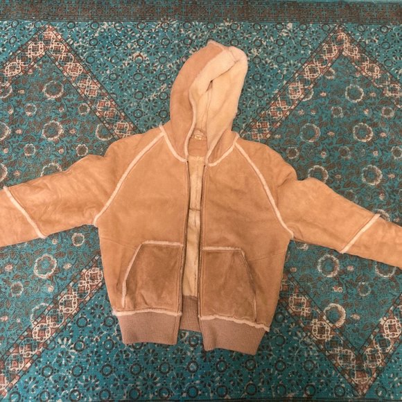 Ugg Bomber Sweatshirt/jacket size s/p - Picture 1 of 7